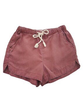 UpWest All-Around Lyocell Short Marsala Pink Womens Size XS